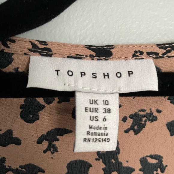 NWT TopShop Dress - Picture 4 of 6